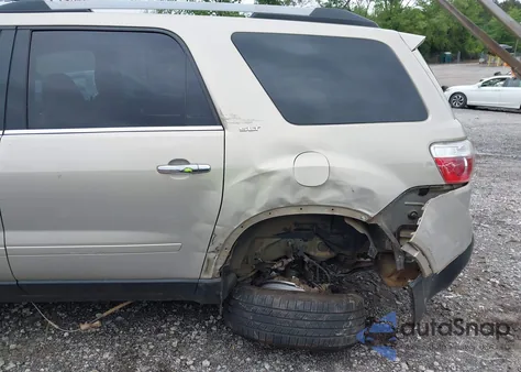 2011 GMC Acadia Slt-2 z USA, uszkodzony, nr VIN 1GKKRSED0BJ245503